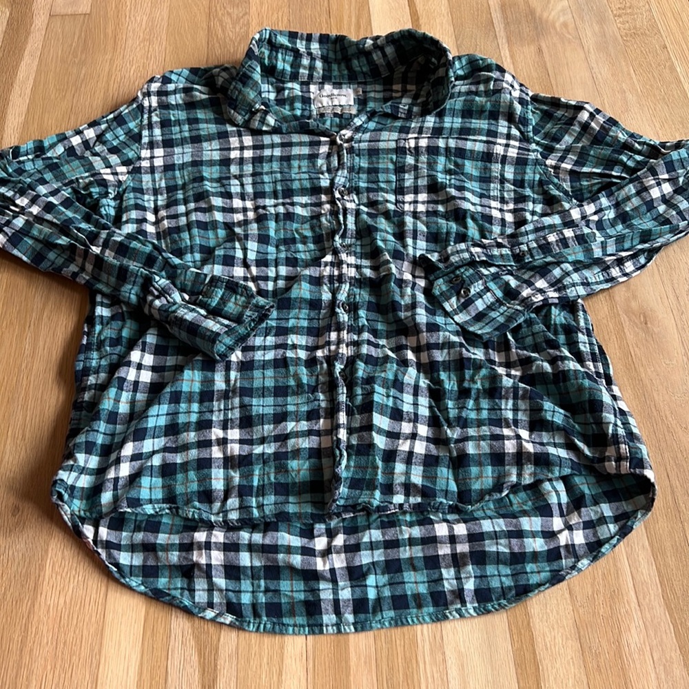 Casual Button Down